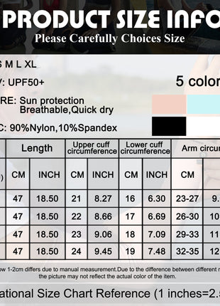 Uv Protection Arm Sleeves - Sidiou Group