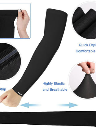 Uv Protection Arm Sleeves - Sidiou Group