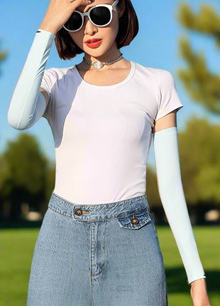 Uv Protection Arm Sleeves - Sidiou Group