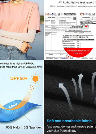 Uv Protection Arm Sleeves - Sidiou Group