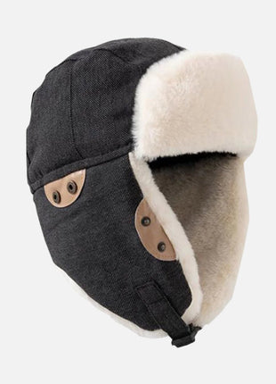 Winter Fleece Ear Flap Hat - Sidiou Group