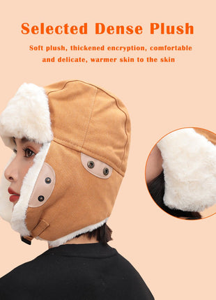 Winter Fleece Ear Flap Hat - Sidiou Group