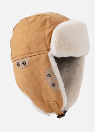 Winter Fleece Ear Flap Hat - Sidiou Group