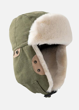 Winter Fleece Ear Flap Hat - Sidiou Group