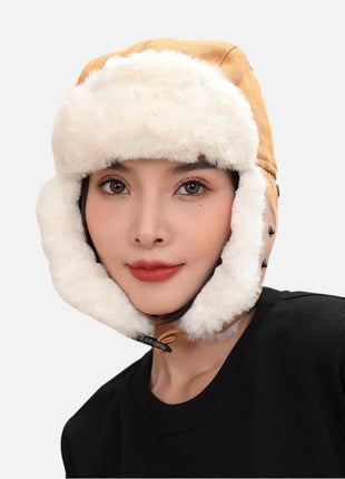 Winter Fleece Ear Flap Hat - Sidiou Group