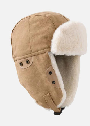 Winter Fleece Ear Flap Hat - Sidiou Group