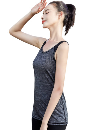 Women’s Cross Back Workout Vest - Sidiou Group