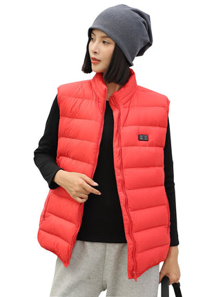 Women's Dual Switch Heated Gilet - Sidiou Group