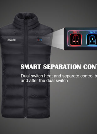 Women's Dual Switch Heated Gilet - Sidiou Group