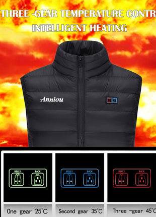 Women's Dual Switch Heated Gilet - Sidiou Group
