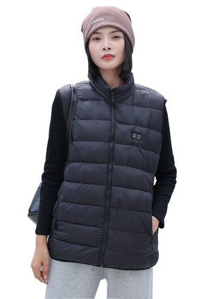 Women's Dual Switch Heated Gilet - Sidiou Group