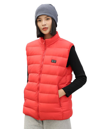 Women's Dual Switch Heated Gilet - Sidiou Group