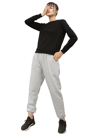 Women's Pullover O - Neck Sweatshirt & Sweatpants Set - Sidiou Group