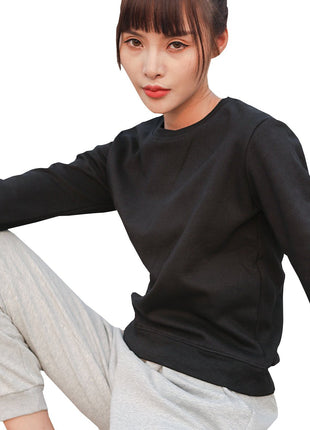 Women's Pullover O - Neck Sweatshirt & Sweatpants Set - Sidiou Group