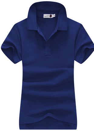 Women's Slim Fit Short Sleeve Polo T-Shirt - Sidiou Group