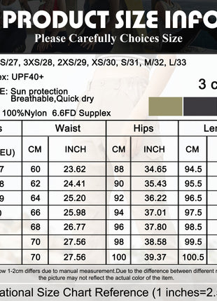 Women's UV Protection Outdoor Climbing Pants - Sidiou Group