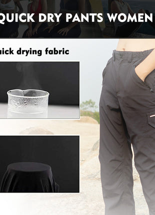 Women's UV Protection Outdoor Climbing Pants - Sidiou Group